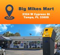 Bitcoin ATM Tampa - Coinhub image 1